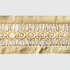 cotton lace trimming